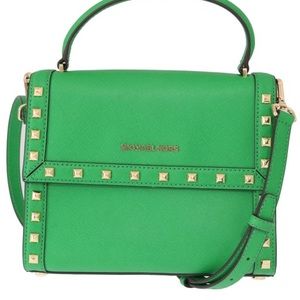 MK GREEN crossbody